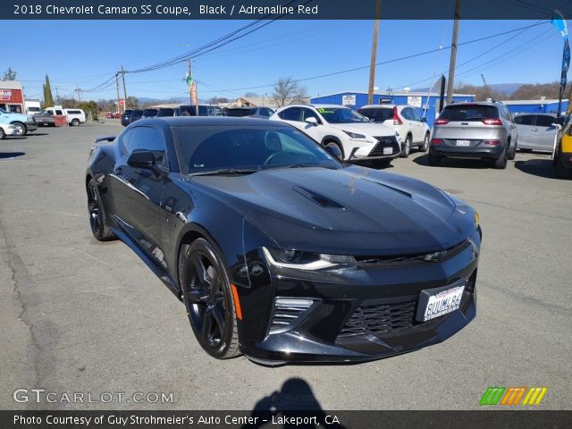 2018 Chevrolet Camaro SS Coupe in Black