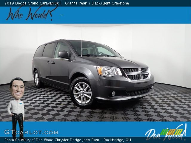 2019 Dodge Grand Caravan SXT in Granite Pearl