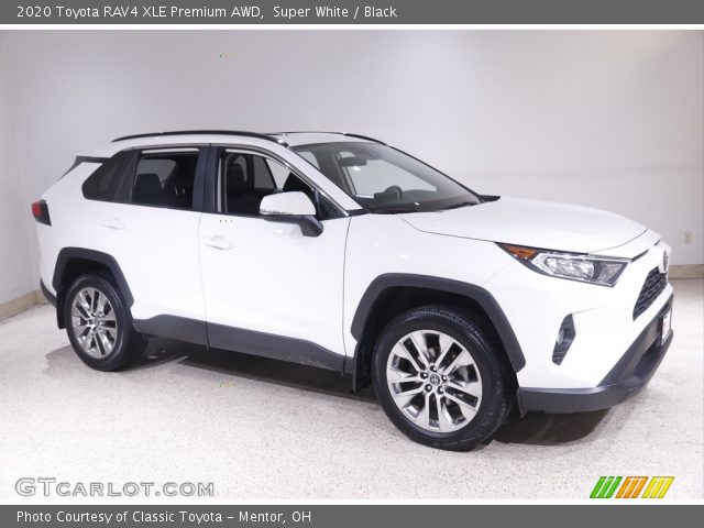 2020 Toyota RAV4 XLE Premium AWD in Super White