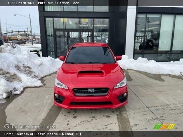 2017 Subaru WRX  in Pure Red