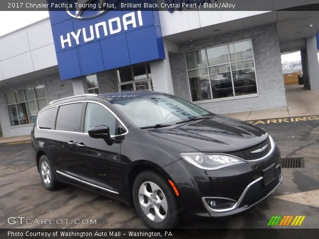 2017 Chrysler Pacifica Touring L Plus in Brilliant Black Crystal Pearl