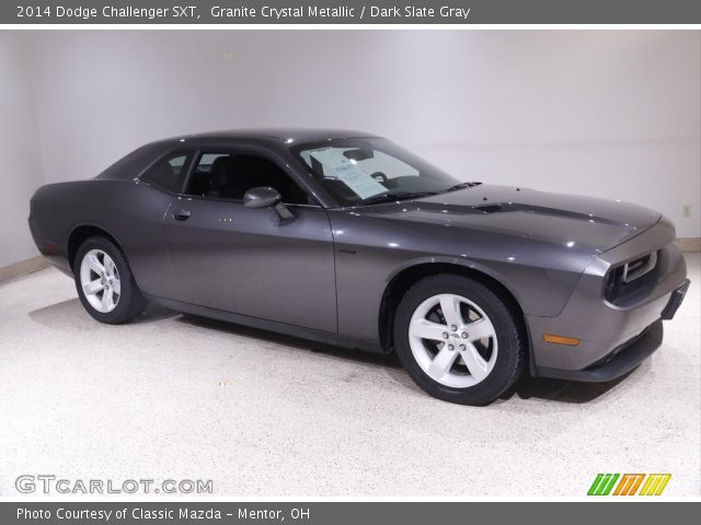 2014 Dodge Challenger SXT in Granite Crystal Metallic