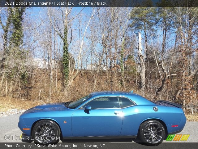 2021 Dodge Challenger R/T Scat Pack in Frostbite