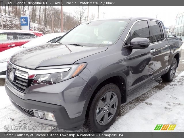 2020 Honda Ridgeline RTL-E AWD in Pacific Pewter Metallic