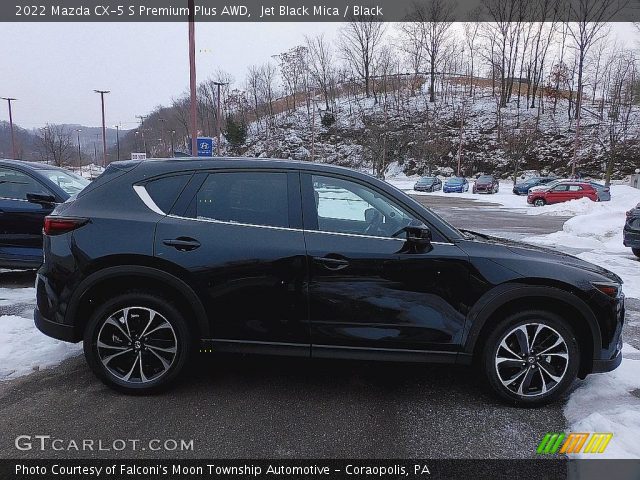 2022 Mazda CX-5 S Premium Plus AWD in Jet Black Mica