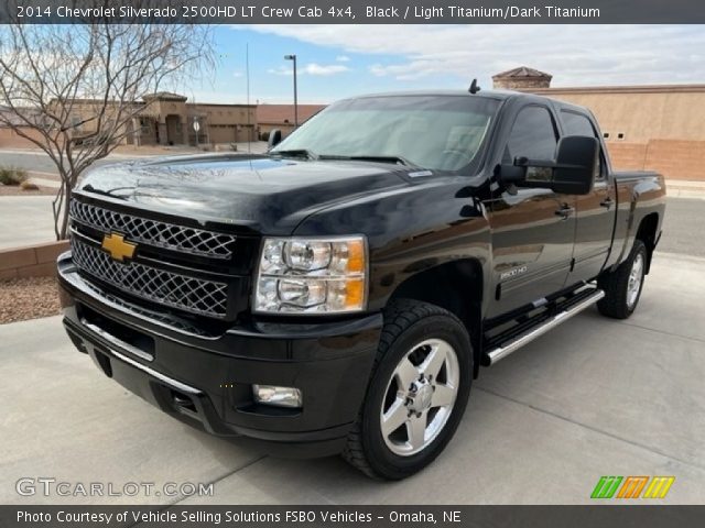 2014 Chevrolet Silverado 2500HD LT Crew Cab 4x4 in Black