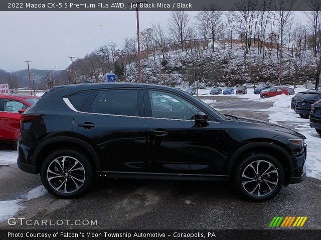 2022 Mazda CX-5 S Premium Plus AWD in Jet Black Mica