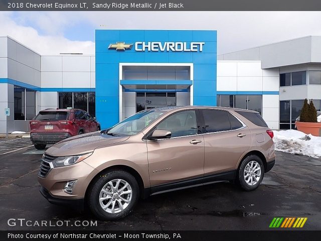 2018 Chevrolet Equinox LT in Sandy Ridge Metallic