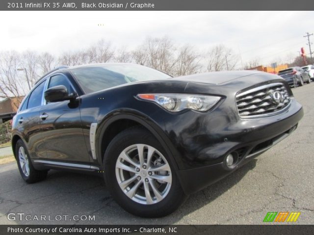 2011 Infiniti FX 35 AWD in Black Obsidian