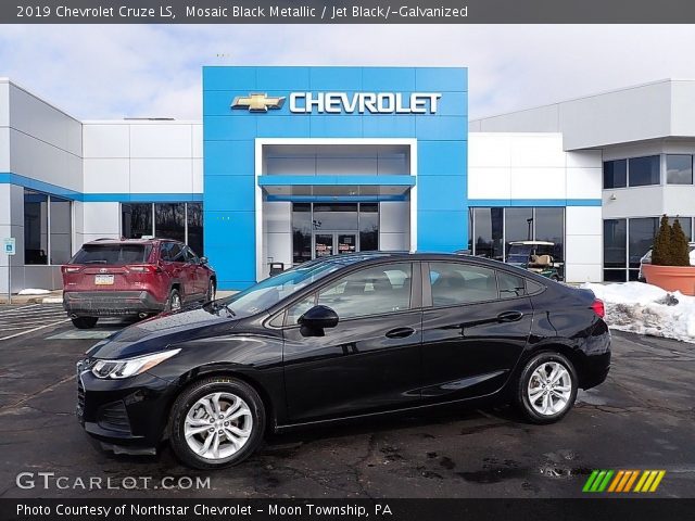 2019 Chevrolet Cruze LS in Mosaic Black Metallic