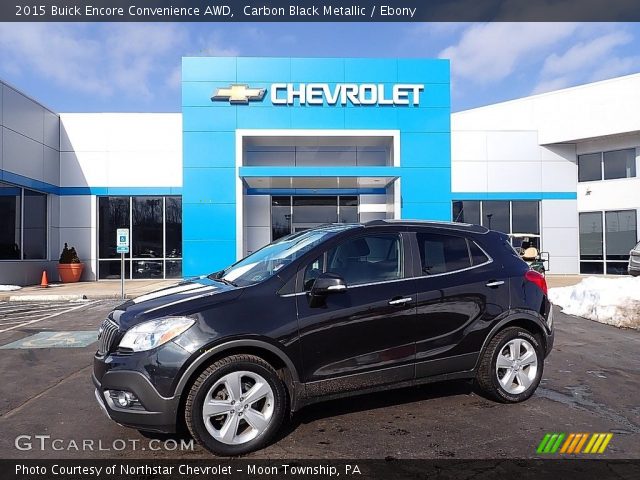 2015 Buick Encore Convenience AWD in Carbon Black Metallic