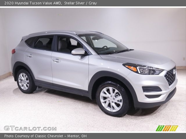 2020 Hyundai Tucson Value AWD in Stellar Silver