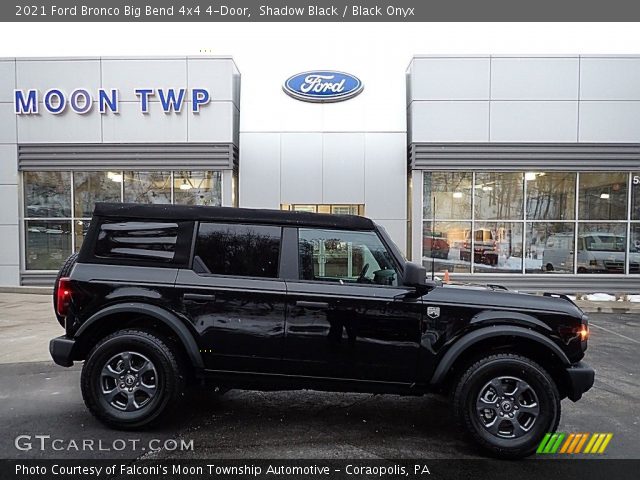 2021 Ford Bronco Big Bend 4x4 4-Door in Shadow Black