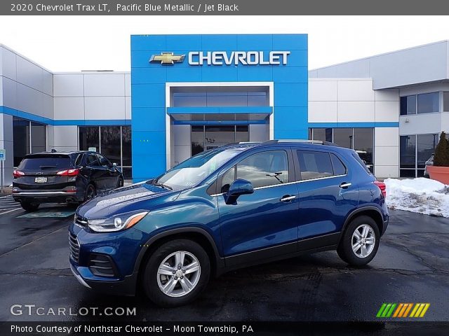 2020 Chevrolet Trax LT in Pacific Blue Metallic