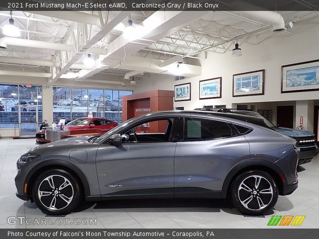 2021 Ford Mustang Mach-E Select eAWD in Carbonized Gray
