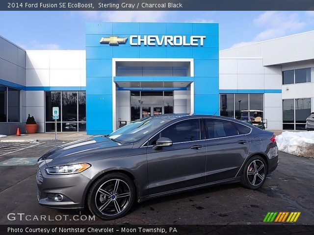 2014 Ford Fusion SE EcoBoost in Sterling Gray