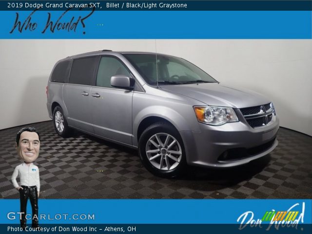 2019 Dodge Grand Caravan SXT in Billet
