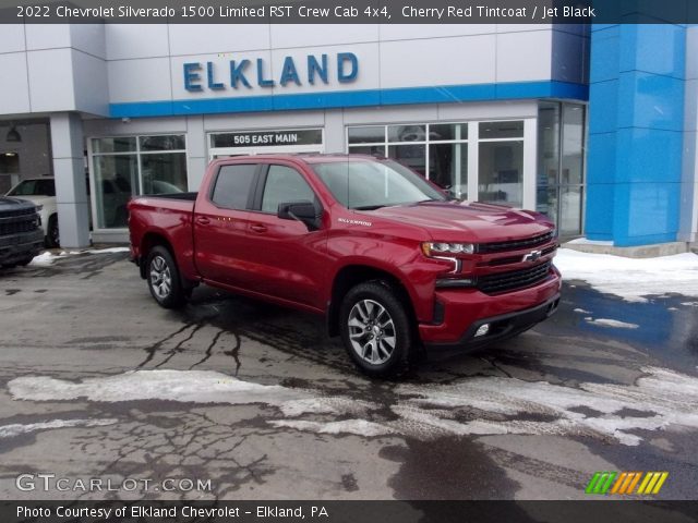 2022 Chevrolet Silverado 1500 Limited RST Crew Cab 4x4 in Cherry Red Tintcoat