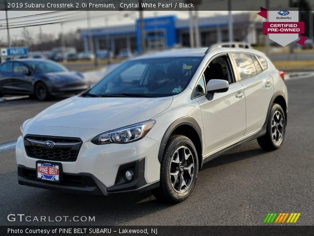 2019 Subaru Crosstrek 2.0i Premium in Crystal White Pearl
