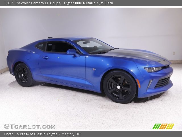 2017 Chevrolet Camaro LT Coupe in Hyper Blue Metallic