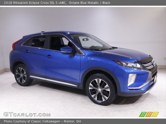 2018 Mitsubishi Eclipse Cross SEL S-AWC in Octane Blue Metallic