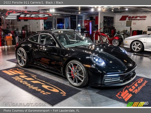2022 Porsche 911 Carrera S in Black