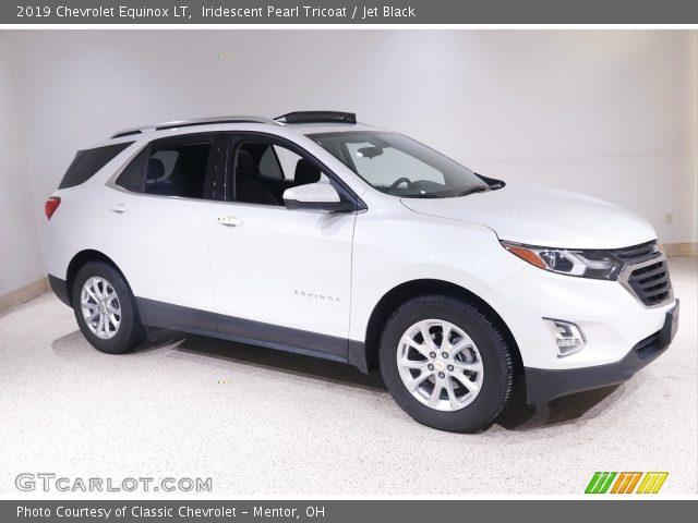2019 Chevrolet Equinox LT in Iridescent Pearl Tricoat