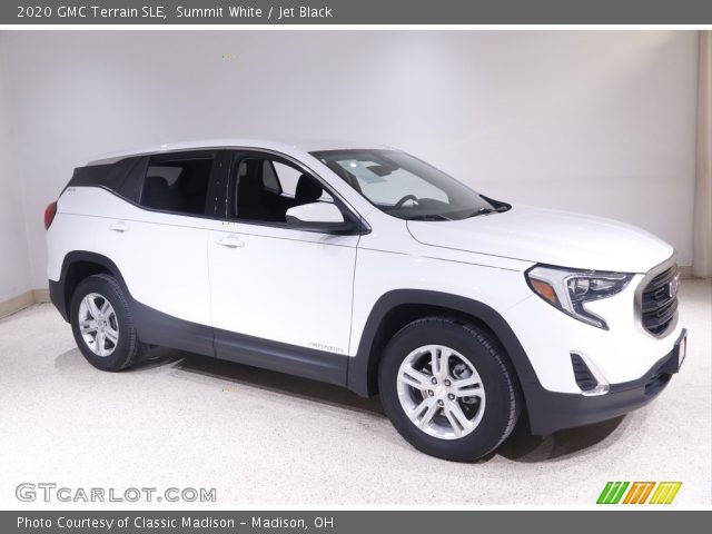 2020 GMC Terrain SLE in Summit White