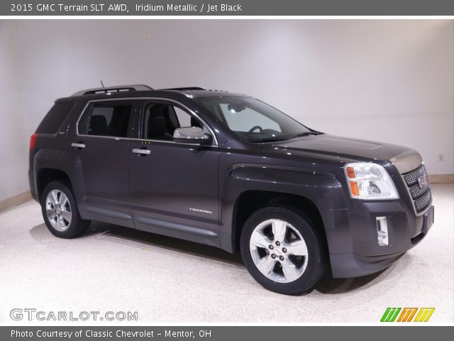 2015 GMC Terrain SLT AWD in Iridium Metallic