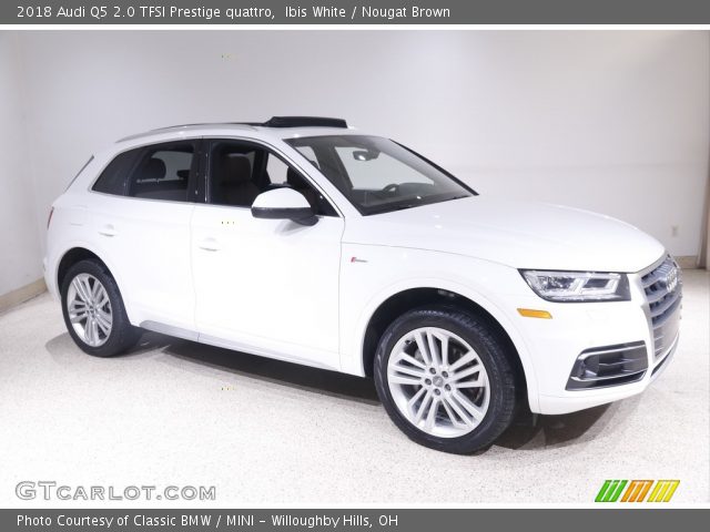 2018 Audi Q5 2.0 TFSI Prestige quattro in Ibis White