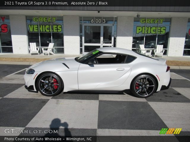 2021 Toyota GR Supra 3.0 Premium in Absolute Zero