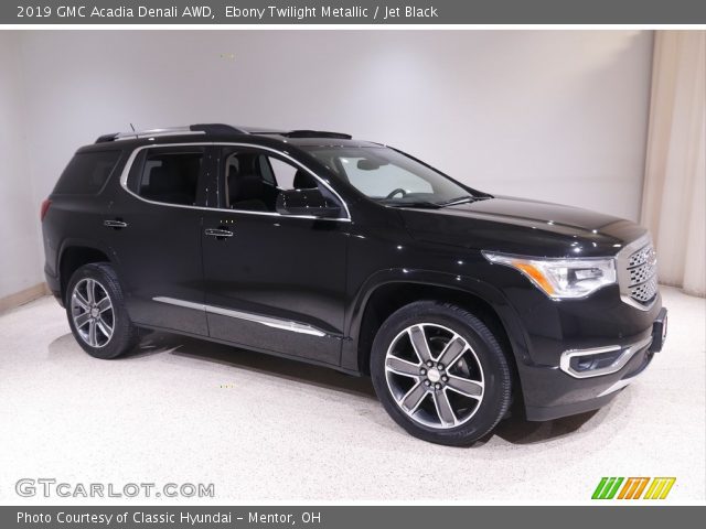 2019 GMC Acadia Denali AWD in Ebony Twilight Metallic