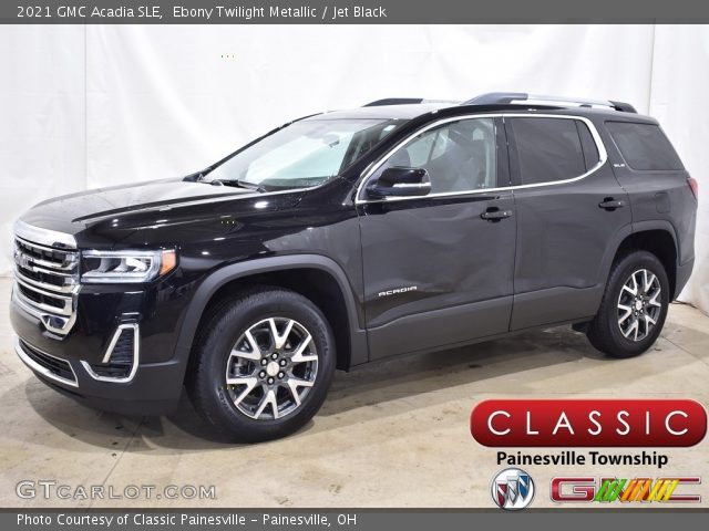 2021 GMC Acadia SLE in Ebony Twilight Metallic