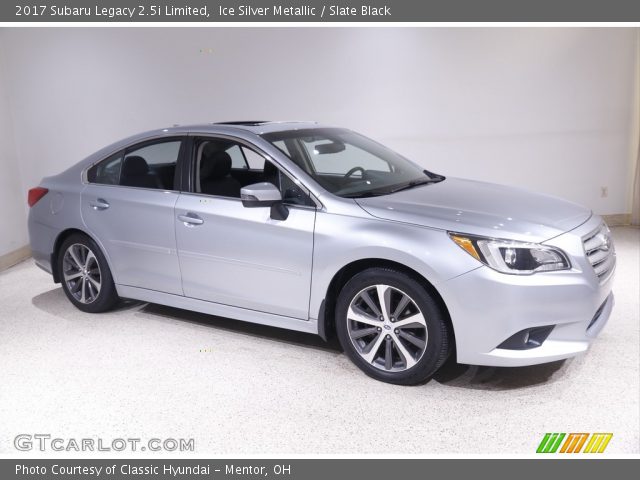 2017 Subaru Legacy 2.5i Limited in Ice Silver Metallic