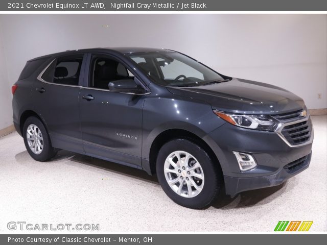 2021 Chevrolet Equinox LT AWD in Nightfall Gray Metallic