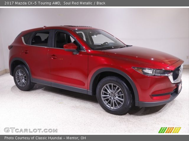 2017 Mazda CX-5 Touring AWD in Soul Red Metallic