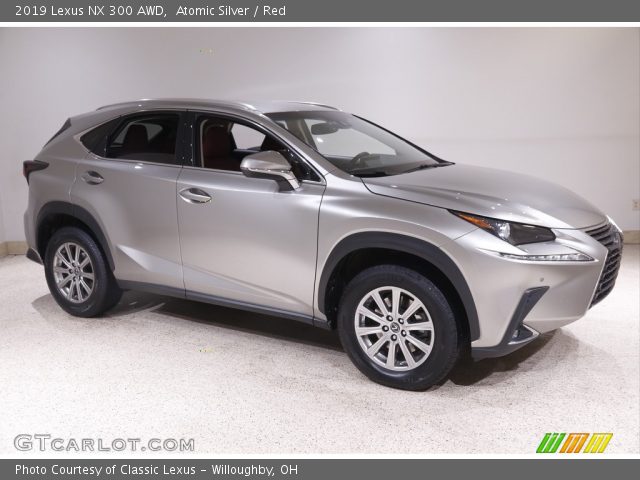 2019 Lexus NX 300 AWD in Atomic Silver