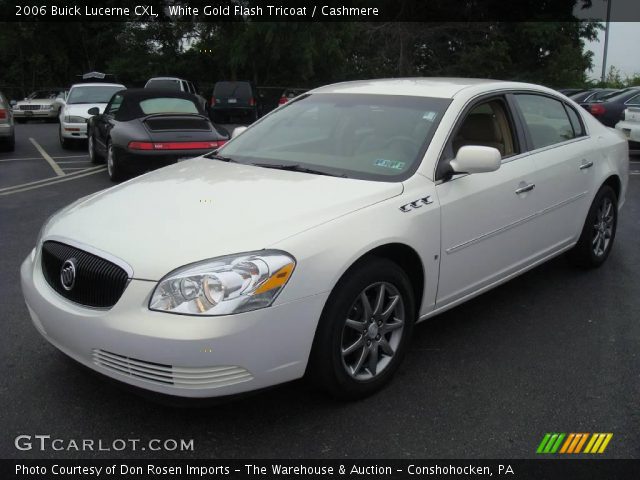 2006 Buick Lucerne CXL in White Gold Flash Tricoat