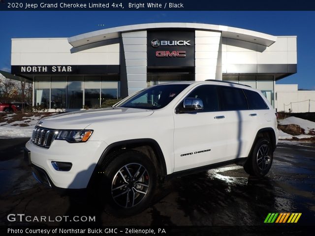 2020 Jeep Grand Cherokee Limited 4x4 in Bright White