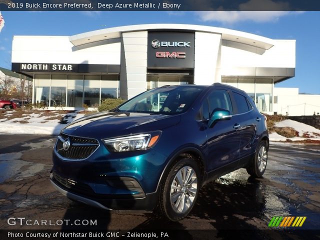 2019 Buick Encore Preferred in Deep Azure Metallic