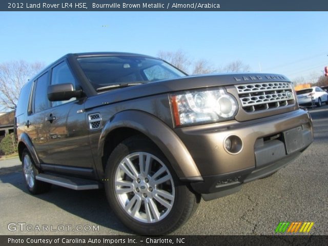 2012 Land Rover LR4 HSE in Bournville Brown Metallic