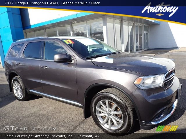 2017 Dodge Durango SXT AWD in Granite Metallic