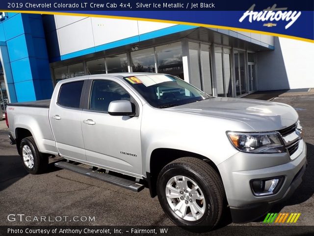 2019 Chevrolet Colorado LT Crew Cab 4x4 in Silver Ice Metallic