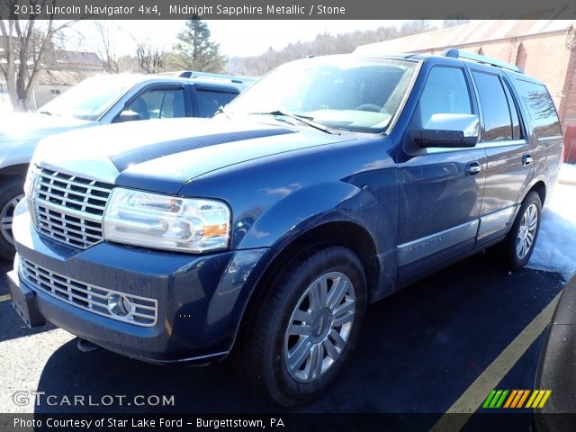 2013 Lincoln Navigator 4x4 in Midnight Sapphire Metallic