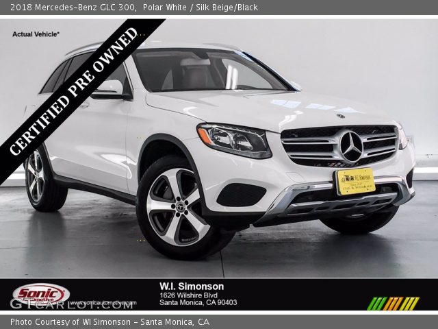 2018 Mercedes-Benz GLC 300 in Polar White