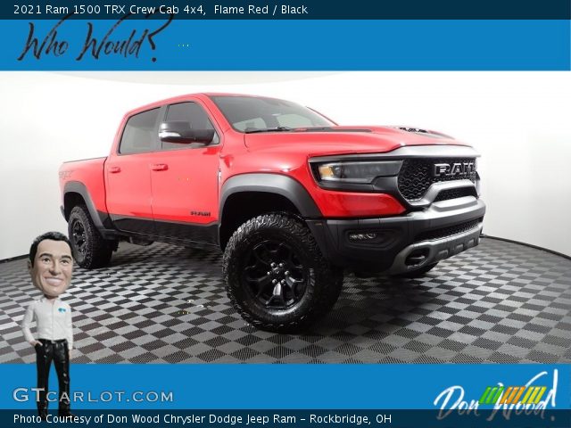 2021 Ram 1500 TRX Crew Cab 4x4 in Flame Red
