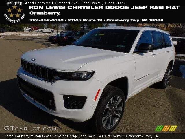 2022 Jeep Grand Cherokee L Overland 4x4 in Bright White