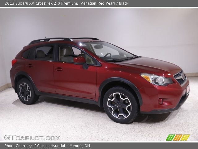 2013 Subaru XV Crosstrek 2.0 Premium in Venetian Red Pearl