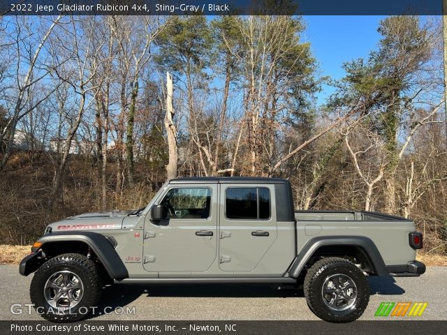 2022 Jeep Gladiator Rubicon 4x4 in Sting-Gray