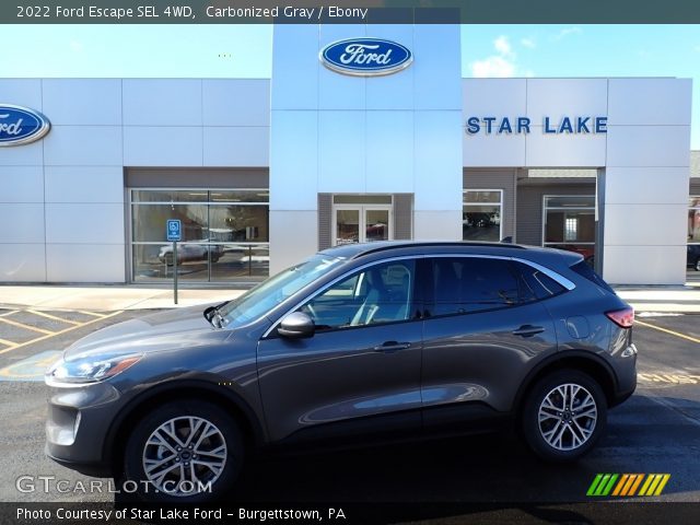 2022 Ford Escape SEL 4WD in Carbonized Gray